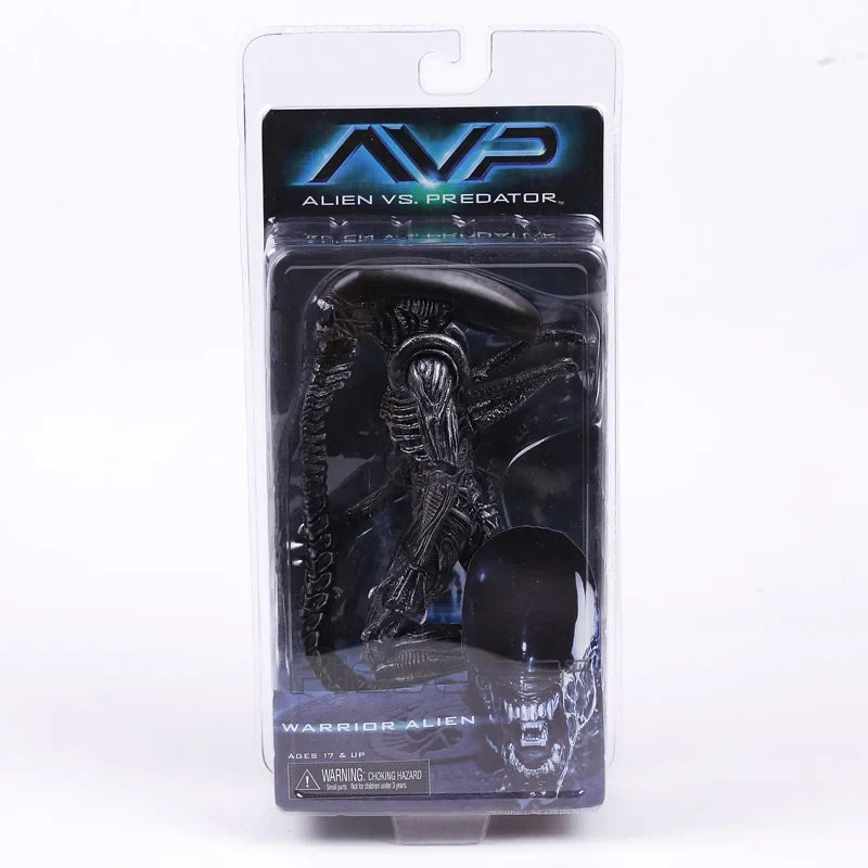 NECA Aliens Warrior Grid Xenomorph 7″ Action Figure — Ripley Cameron Bishop Collectible Toy