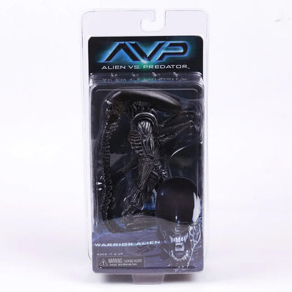NECA Aliens Warrior Grid Xenomorph 7″ Action Figure — Ripley Cameron Bishop Collectible Toy