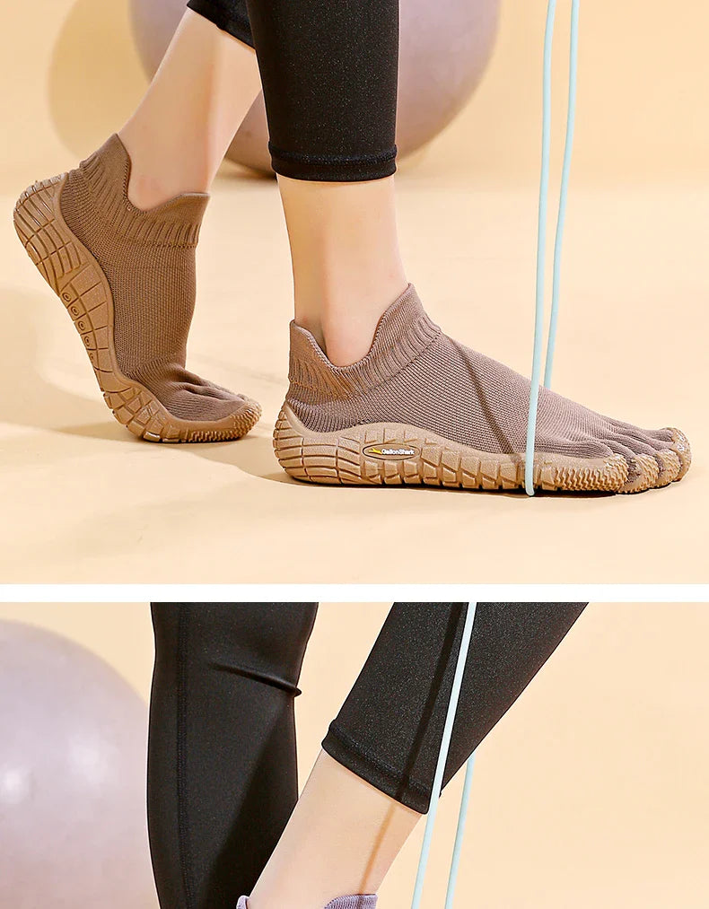 Five Finger Shoes – Split Toe Barefoot Shoes for Outdoor, Yoga, Indoor Sports & Thin Sole Footwear
