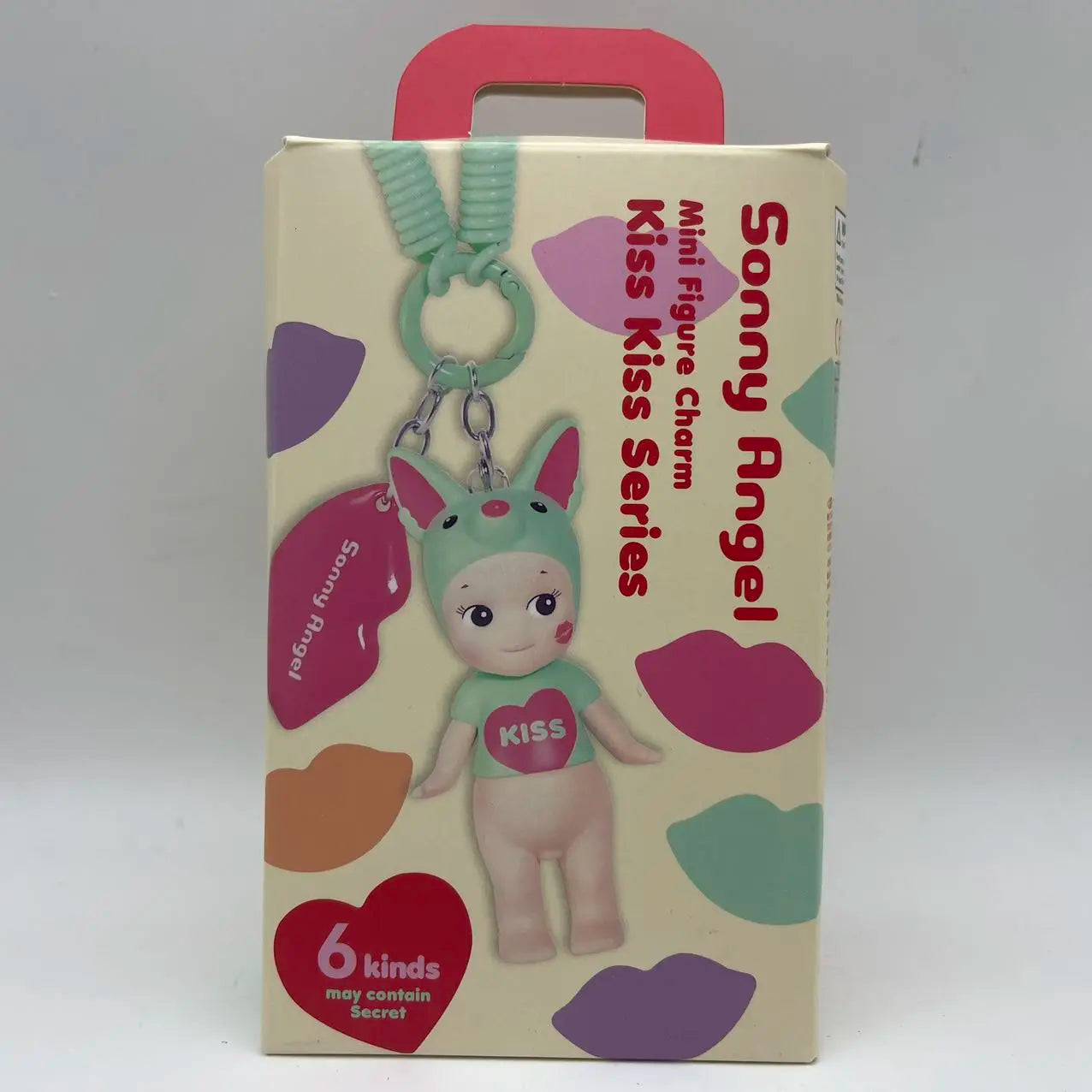 2025 Sonny Angel Kiss Kiss Series Blind Box – Cute Kawaii Mini Doll Figure Decoration High-Quality Replica Birthday Gift