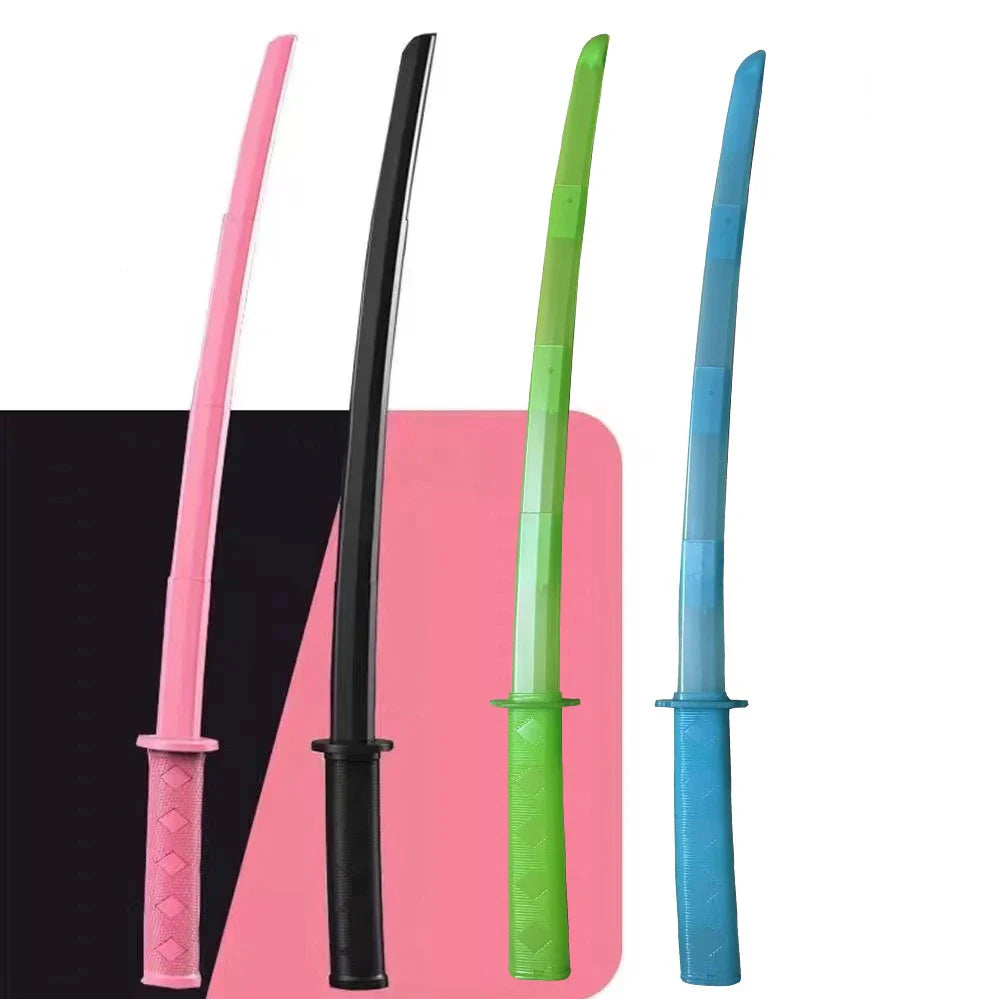 3D Kids Gravity Knife Katana - Stretchable & Retractable Decompression Toy, Creative Gravity Sword Gift for Friends