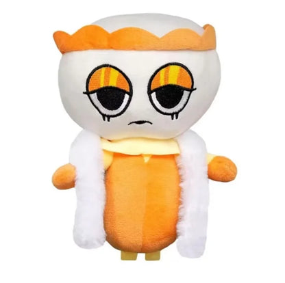 Dandys World Goob & Boxten Flower Plush Toy – Soft Stuffed Animal Pillow Cat Bunny Plushie Doll for Fans