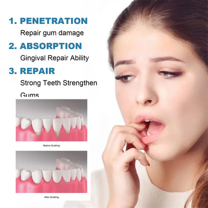 Rapid Repair Gum Serum – Toothpaste Drops for Tooth Sensitivity, Dental Caries & Damage Relief