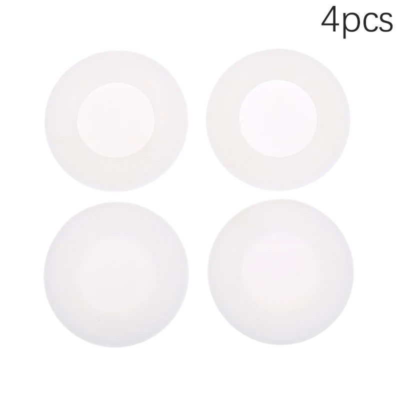 4Pcs Disposable Silicone Stethoscope Covers – Head Diaphragm Protector, 6 Color Replacement Sleeves & Accessories
