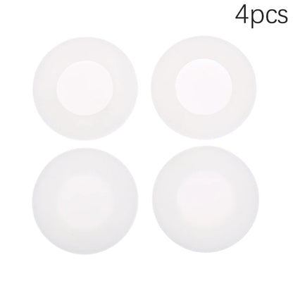 4Pcs Disposable Silicone Stethoscope Covers – Head Diaphragm Protector, 6 Color Replacement Sleeves & Accessories
