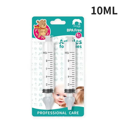 10ML/20ML Baby Nasal Aspirator Syringe – Gentle Nose Cleaner & Nasal Washer for Children with Rhinitis