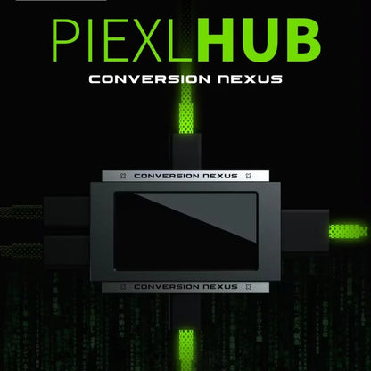 HUESPARK & HMLAB PIEXLHUB USB Gaming Hub - 1-to-3 USB Hub for Gamers
