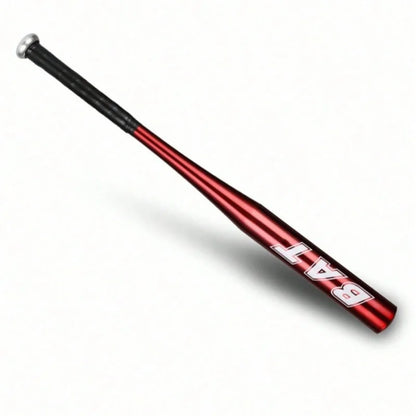 51cm Aluminum Alloy Baseball Bat – Thickened Bat for Youth Training, Outdoor Sports, Home & Car Defense