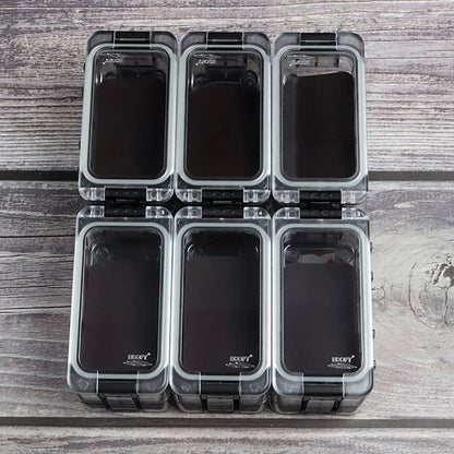 Trinity Luminous Seal Ring 3M Magnet Waterproof Fishing Tackle Storage Box – Free Combination Cube Bait Container