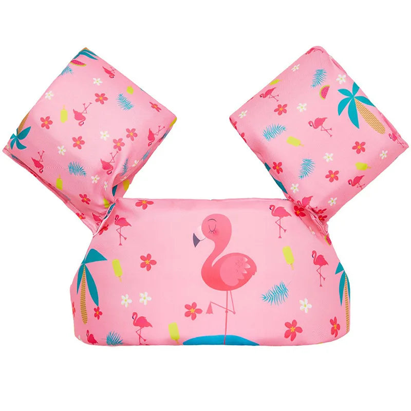 Baby Float Arm Sleeve & Buoyancy Vest – Safe Life Jacket, Swimming Armbands & Pool Toys for Kids