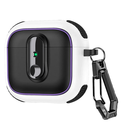 Armor Lock Earphone Case for AirPods – Shockproof TPU & PC Cover for AirPods 1, 2, 3, 4 & Pro 2, 2nd & 4th Gen