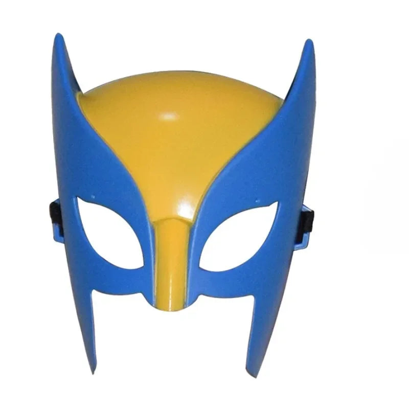 Wolverine Kids Halloween Mask — Cosplay Prop & Claw Accessories for Themed Parties, Role Play & Birthday Gifts