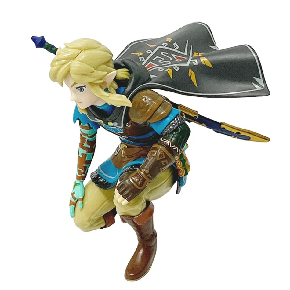 12CM Legend of Zelda Link Anime Figure – Collectible Action Toy Figurine Gift