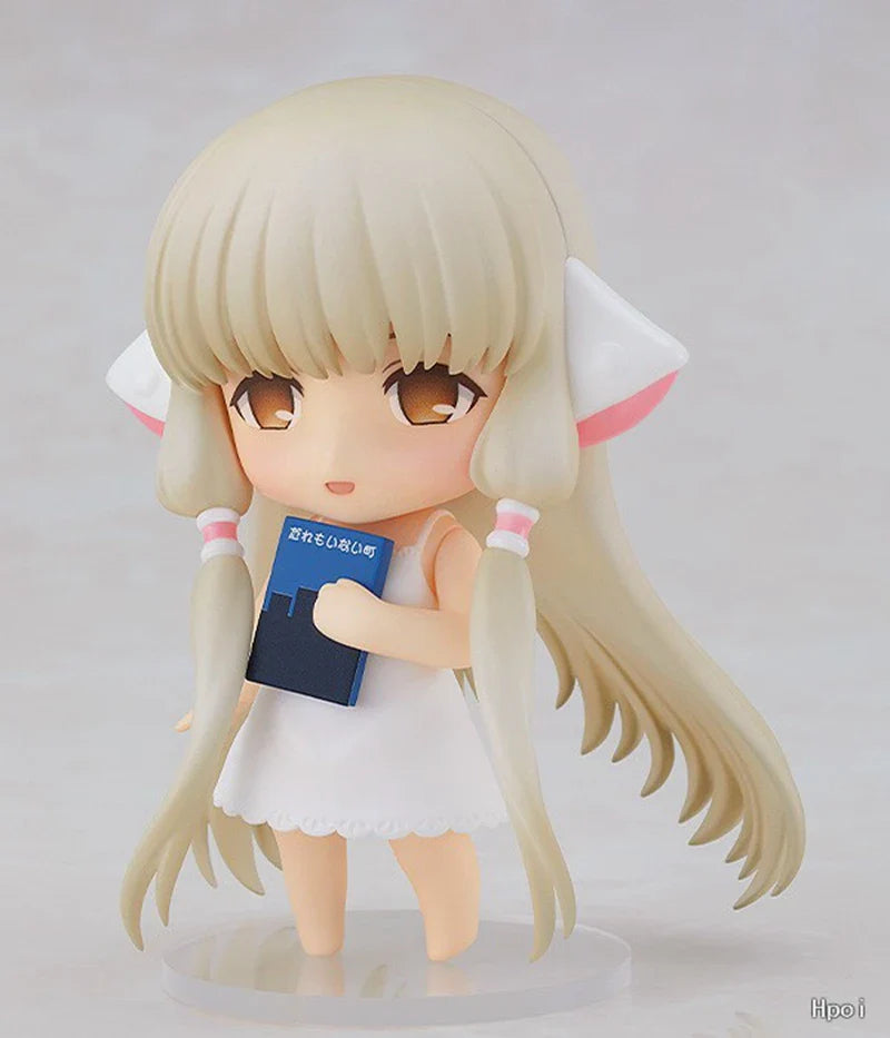 10cm Chobits Chii Anime Figure #2053 – Kawaii Girl Action Figurine Collectible Doll Toy Gift