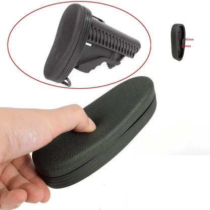 Tactical CTR Stock Riser - CQB Cheek Rest Heightening Pad for AR15 M4 Rifles, Airsoft & Shooting Accessories