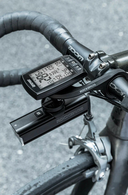 ROCKBROS Light Bracket – Nylon Bicycle Code Table Holder for Mountain & Road Bikes, Sports Camera & Lamp Extension Base