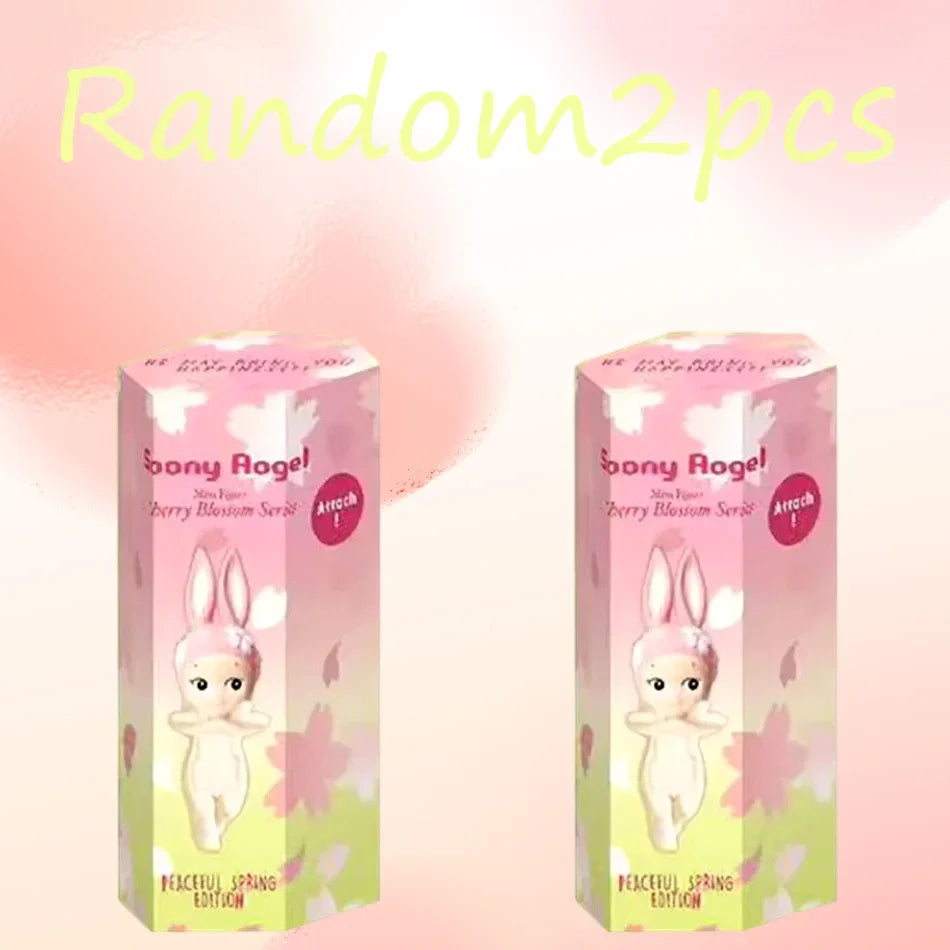 Angel Doll Cherry Blossom Night Series Blind Box | Hippers Action Figure Phone Ornament Gift