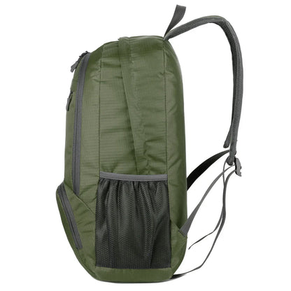 Lightweight Foldable Backpack - Waterproof Packable Daypack for Men & Women, Travel, Hiking, Outdoor Cycling & Camping Bag