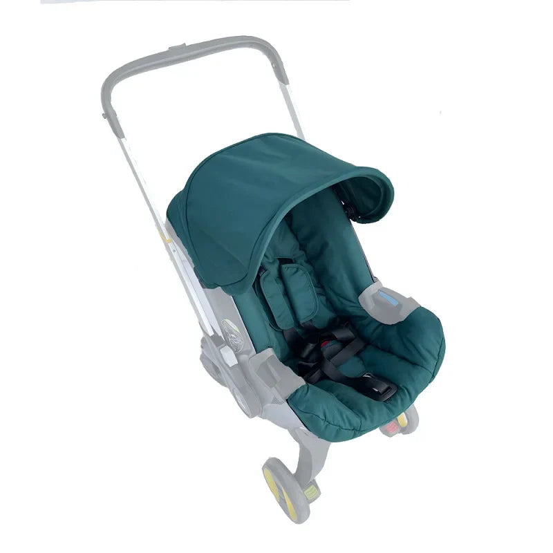 COLU KID® Stroller Accessories — Seat Cushion, Change Kit & Sunshade for Doona FooFoo Car Seat Strollers