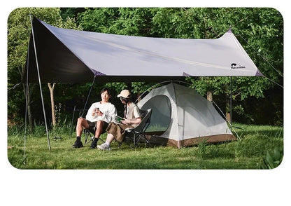 Naturehike 2-3 Person Camping Tent – Waterproof, UPF50+ Ultralight Outdoor Shelter for Hiking, Trekking & Sun Protection