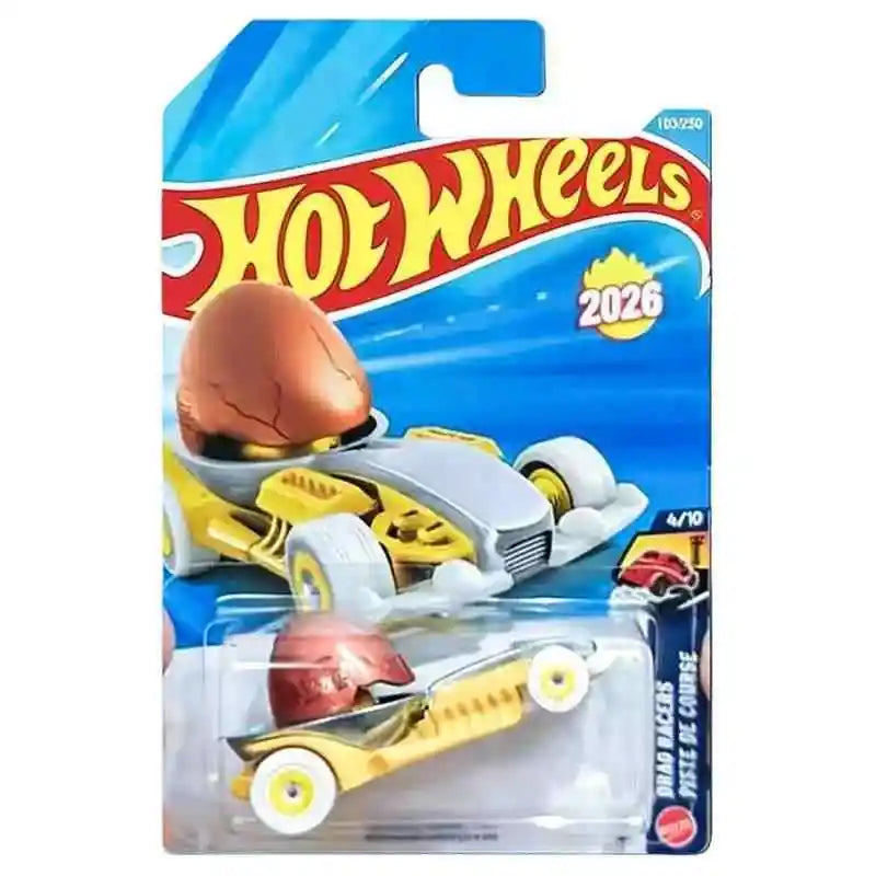 Hot Wheels 2026 1:64 Diecast Toy Car - Mainline Series Collectible Vehicle Model for Kids & Collectors