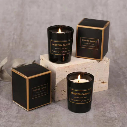 Romantic Scented Candle & Aromatherapy Diffuser – Long-Lasting Home Air Freshener Gift