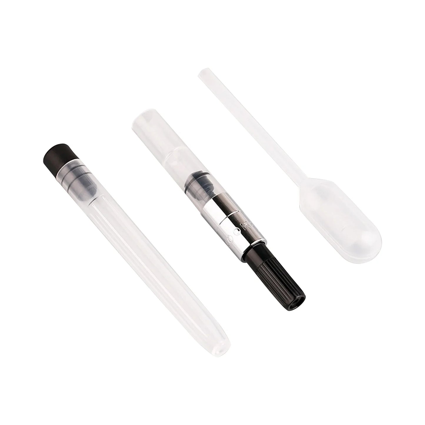 Moonman A1 A2 Fountain Pen Ink Sac - Large Capacity Press-Type Replacement Ink Reservoir with Plug