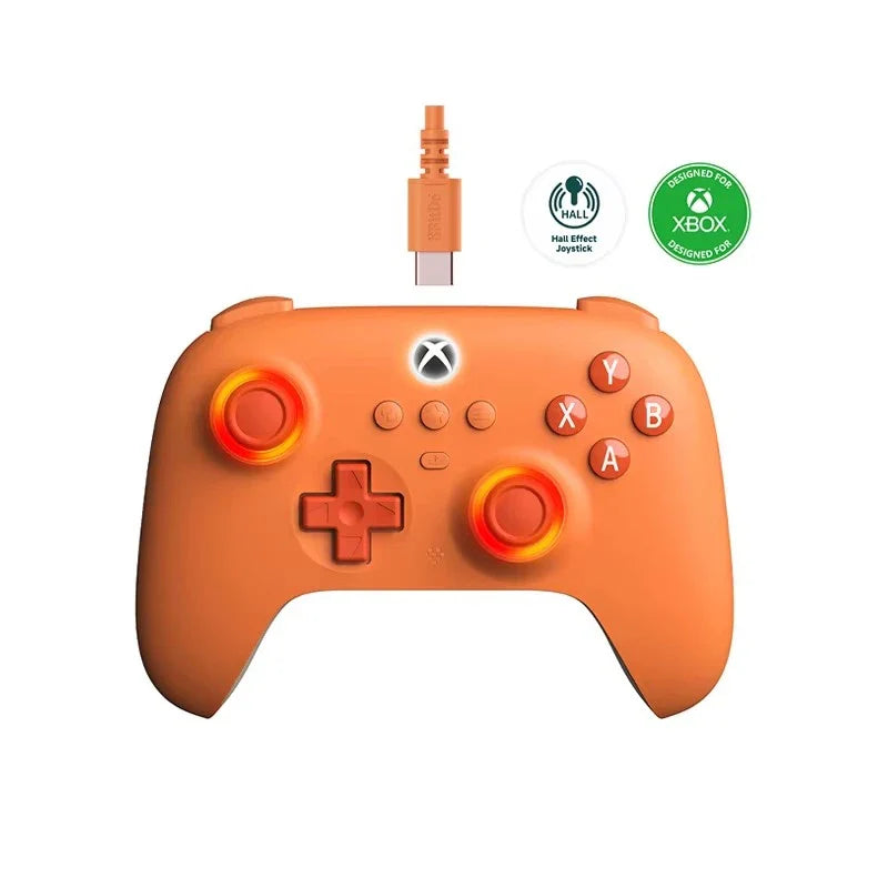 8BitDo Ultimate C Wired USB Gamepad with Hall Effect Joysticks for Xbox Series X/S, Xbox One, PC Windows 10/11