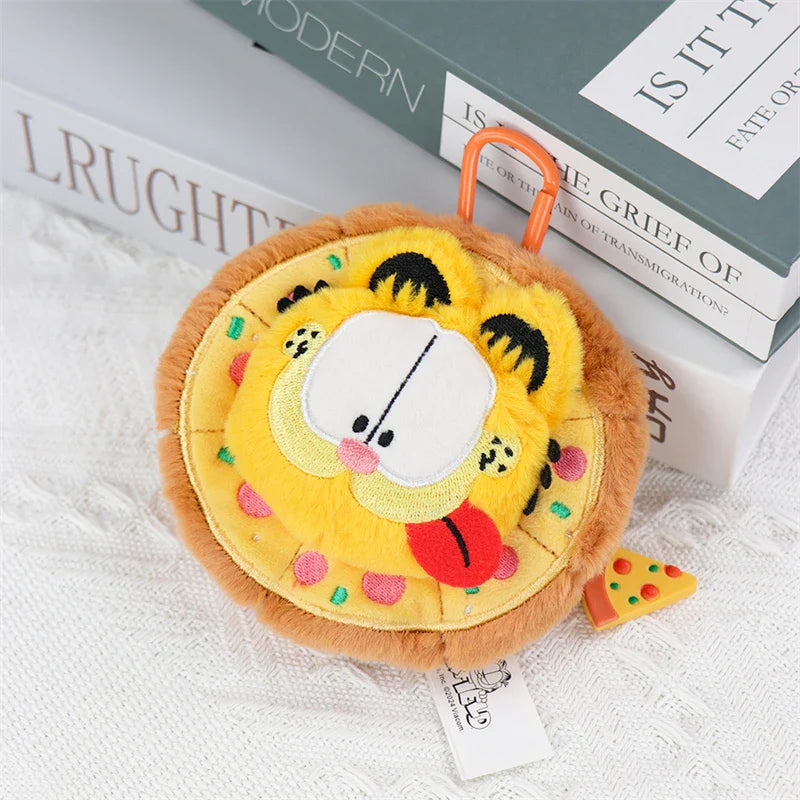 Original Garfield Family Plush Toys — Kawaii Soft Stuffed Garfield & Odie Dolls for Kids