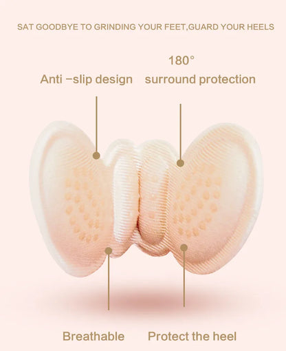 Women’s High Heel Shoe Insoles – Adjustable Adhesive Pads for Pain Relief, Foot Care, and Comfort