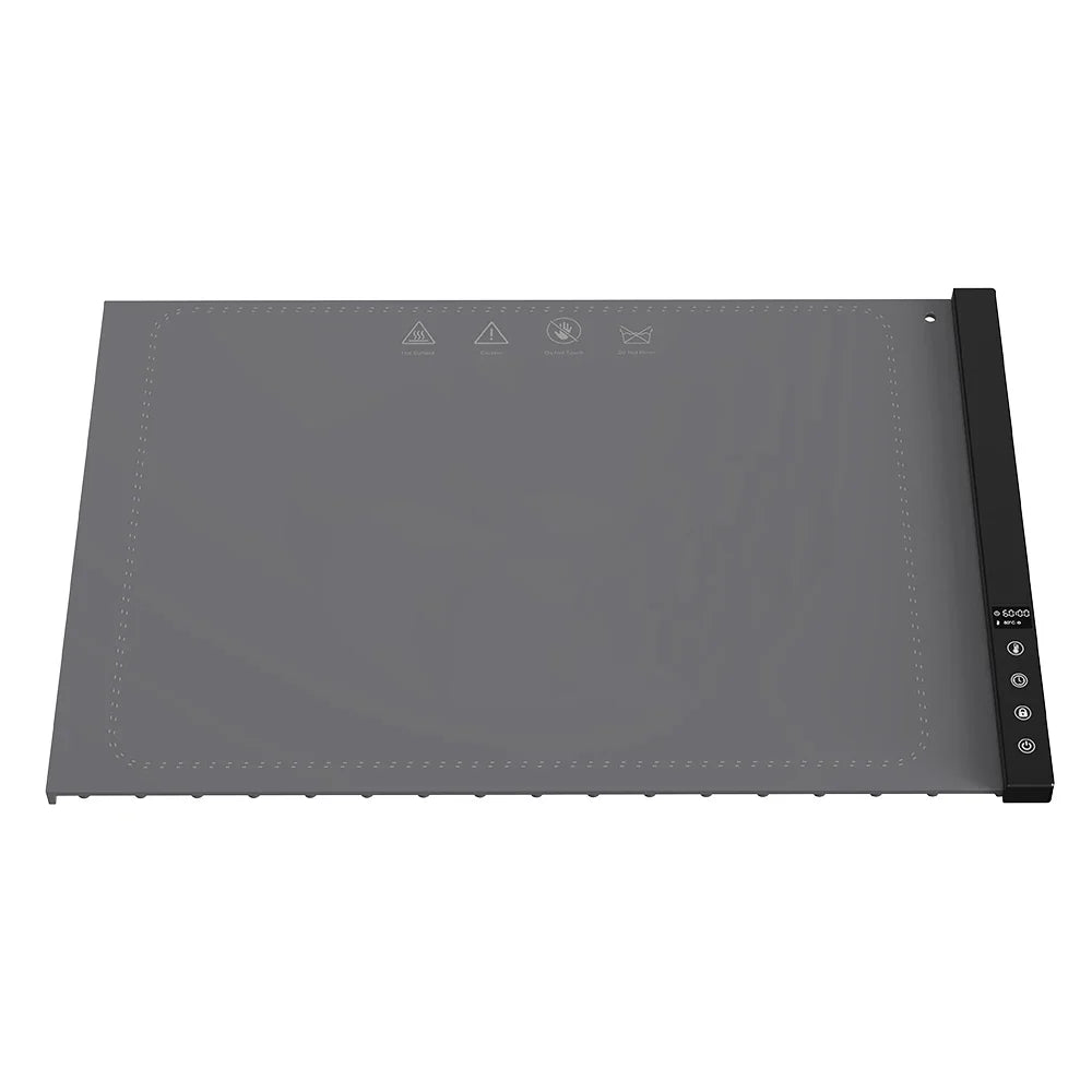 Silicone Heating Mat for Food – Adjustable Temperature Rollable Food Warming Tray for Buffets, Parties, and Sabbath