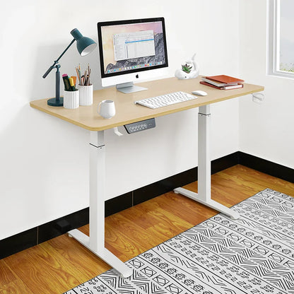 Height-Adjustable Standing Desk – Smart Motion Computer Desk for Study, Gaming, and Office Use