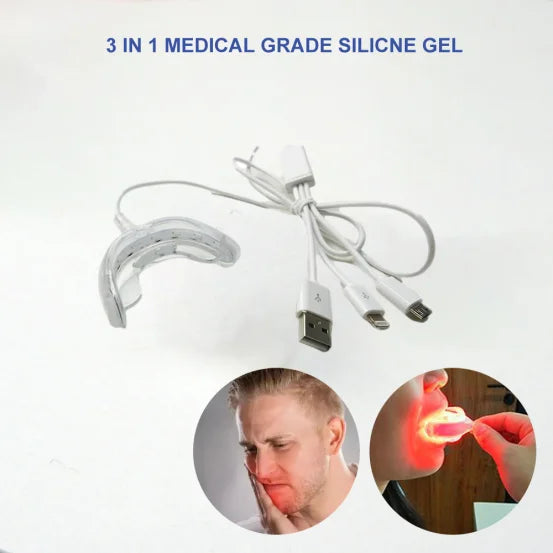 Red Light Therapy Device – Fast Relief for Tooth Pain & Gum Sensitivity