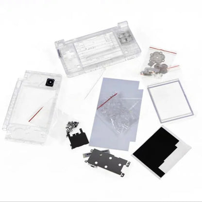 Replacement Case for NDSi Console – Green Housing with ABCD Buttons & Front Bottom Protection
