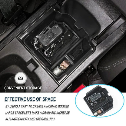 Honda Civic 11th Gen & Acura Integra 2023–2024 Center Console Tray Organizer – Manual Transmission Interior Storage Accessories