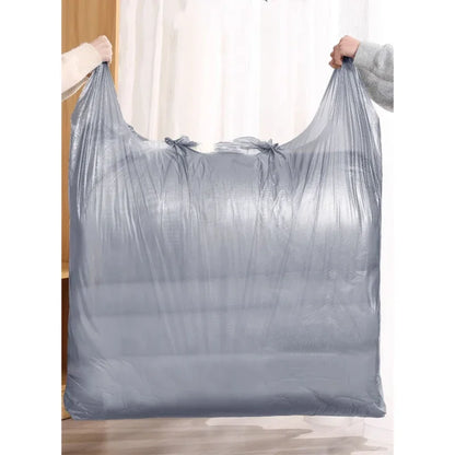 10PCS Large Capacity Thick Plastic Storage Bags — Moving & Packaging Bags for Clothes, Toys, Bedding & Blankets