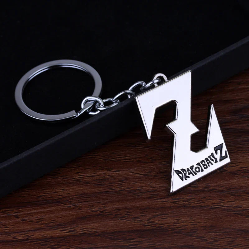 Japanese Anime Dragon Ball Z Stars Keychain Figures – Series 1-7 Pendant Toy Car Keyring, Cosplay Party Gift
