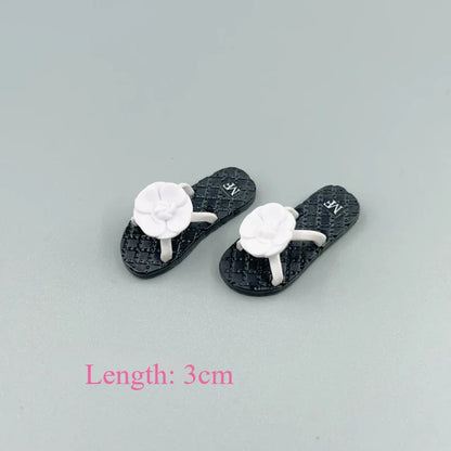 3.5cm Sport Shoes — 1/6 Scale Blythe Doll Dress-Up Accessories