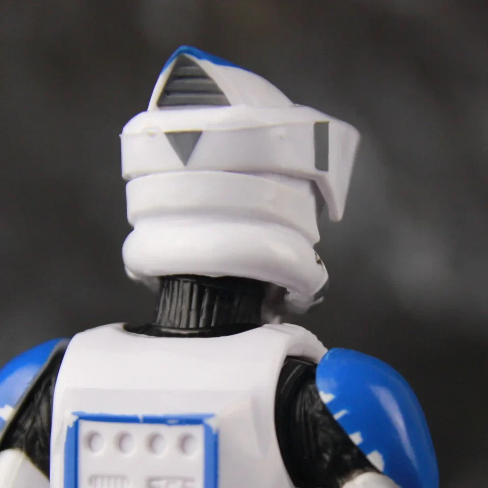 Star Wars 6" Action Figures – 501st Legion ARC & ARF Troopers, Rex, Jesse, Bane, Denal, Tup, Dogma Clone Toy