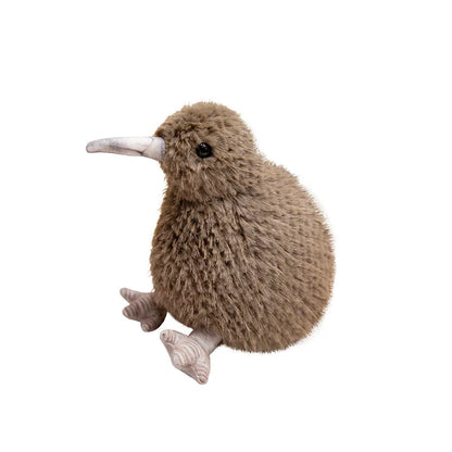 Soft Kiwi Bird Plush Toy — 20-35cm Cute Stuffed Animal Doll for Kids, Birthday Gift Toy