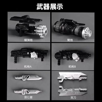 BAIWEI TW1026 Ironsheet Transformation Robot — SS14 Weapon Expert Truck to Car Action Figure (In Stock)