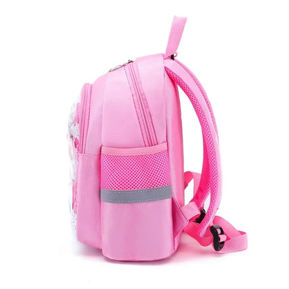New Cartoon Elsa Kindergarten School Bag - Fashion Frozen 2 Backpack for Boys and Girls, Kids Travel Luggage Bag