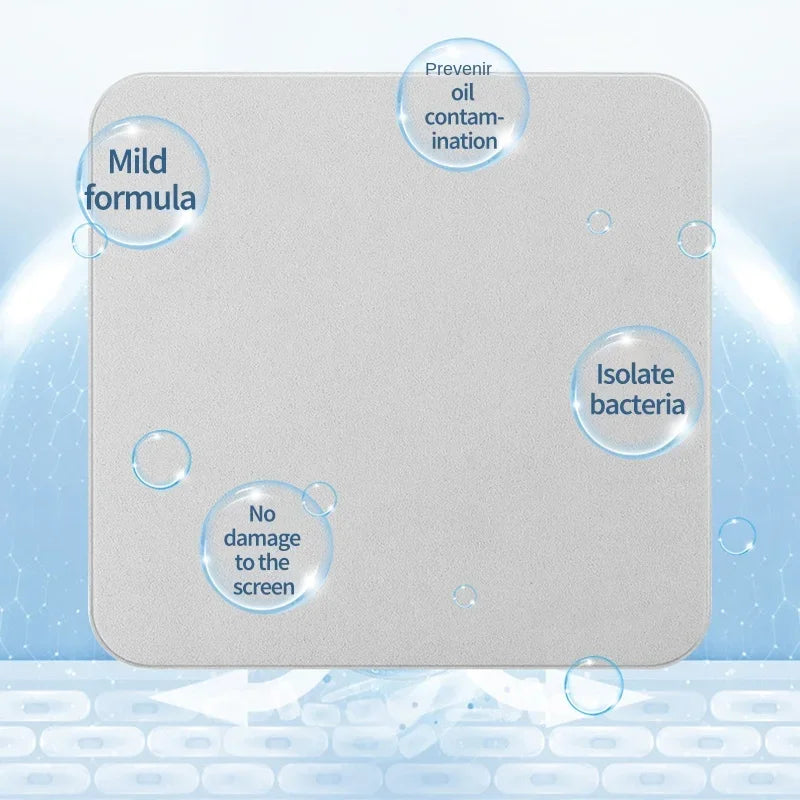 Nano-Texture Polishing Cloth for Apple Devices – 1:1 Screen Cleaner for iPhone, iPad, Mac, iPod Pro, Watch & Camera Lens