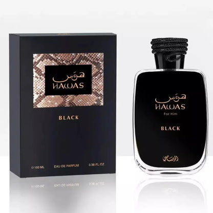 Hawas Perfume for Men 100ML — Original Long-Lasting Gentleman Eau de Parfum Cologne