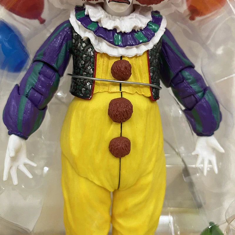 NECA Joker & Stephen King Pennywise Clown Action Figures – Halloween Decoration Gift Toys
