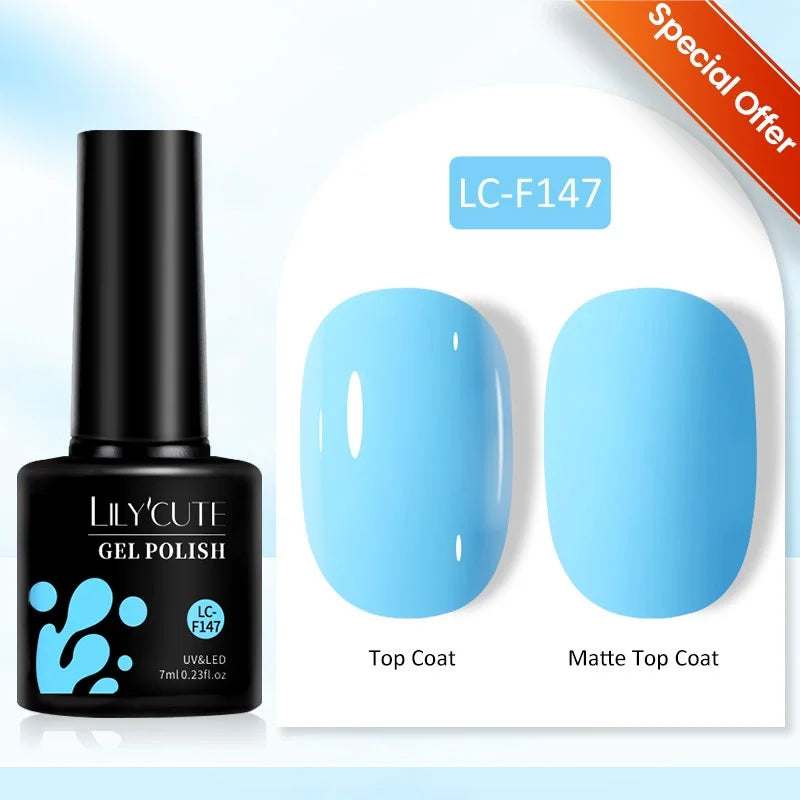 LILYCUTE 5ml Silver Metallic Liner Gel Polish – Super Bright UV Nail Art Stripe & Drawing Paint Varnish, Mirror Effect Graffiti Gel