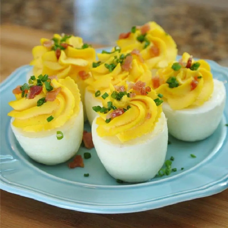 Silicone Egg Boiler Set: 3/6pcs Fast & Non-Stick Cook Cups