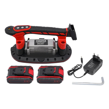 6-Speed Handheld Tile Vibration Tool – Anti-Slip Suction Cup Tile Leveling Machine for Precise Installation