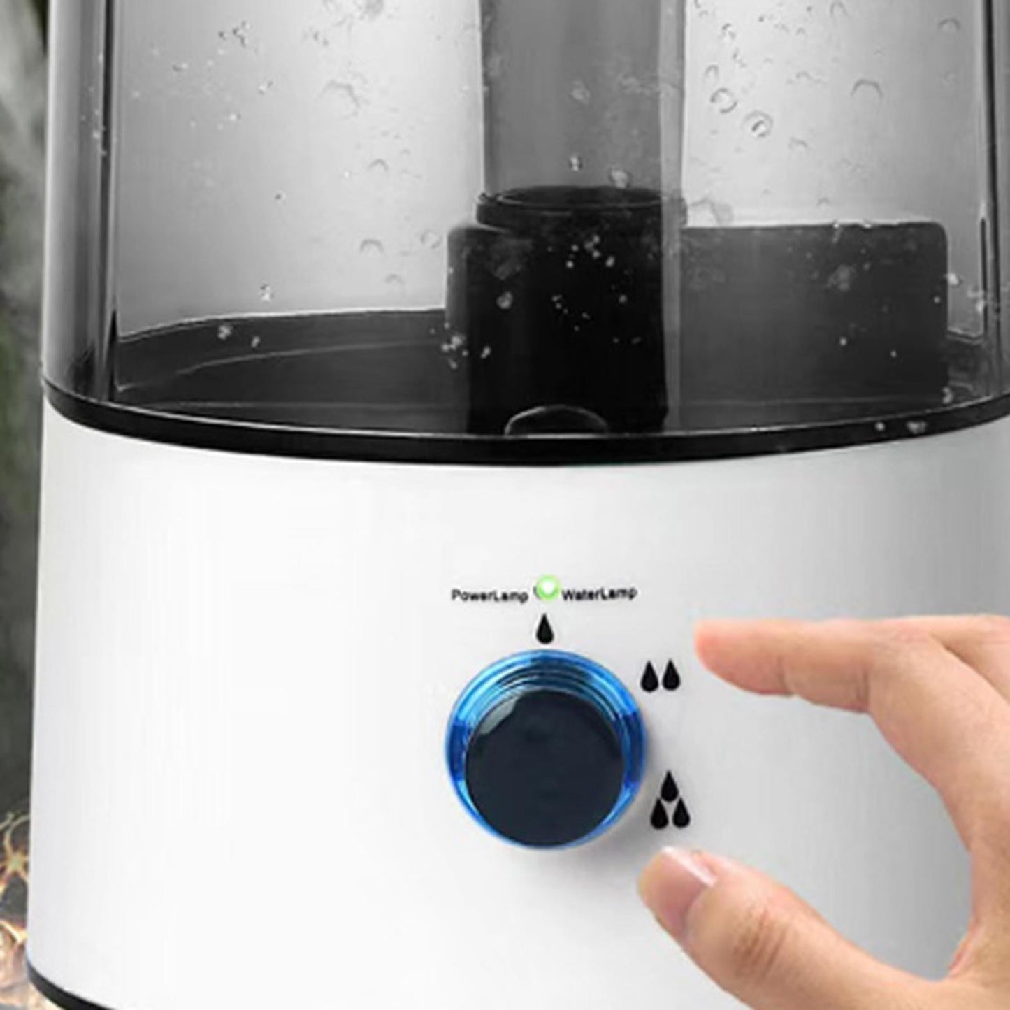 4L Reptile Humidifier Fogger – Automatic Shutdown, Durable Terrarium Humidifier with Extension Hose for Turtles