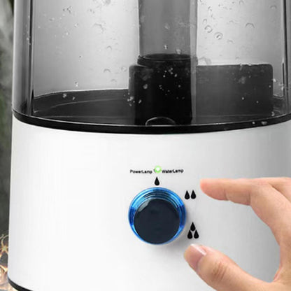 4L Reptile Humidifier Fogger – Automatic Shutdown, Durable Terrarium Humidifier with Extension Hose for Turtles